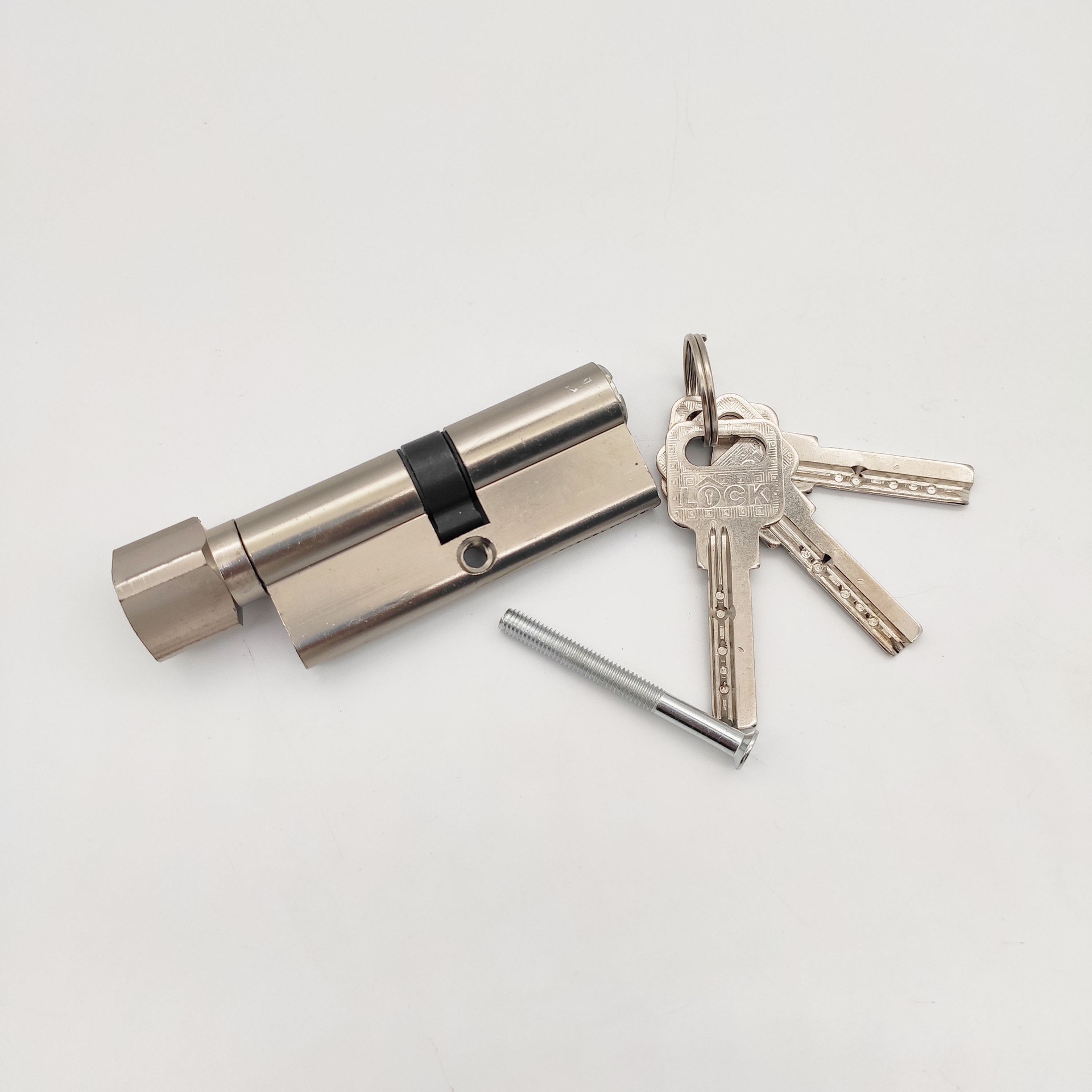 Aluminum alloy lock core handle lock core, bedroom door small 70 lock core, indoor door lock core, inner door lock core pic 5