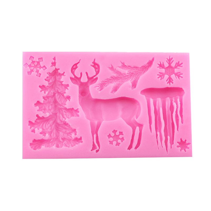 Succulent flower silicone molds, scented gypsum candles, resin mousse cake molds, fondant car decoration molds pic 8