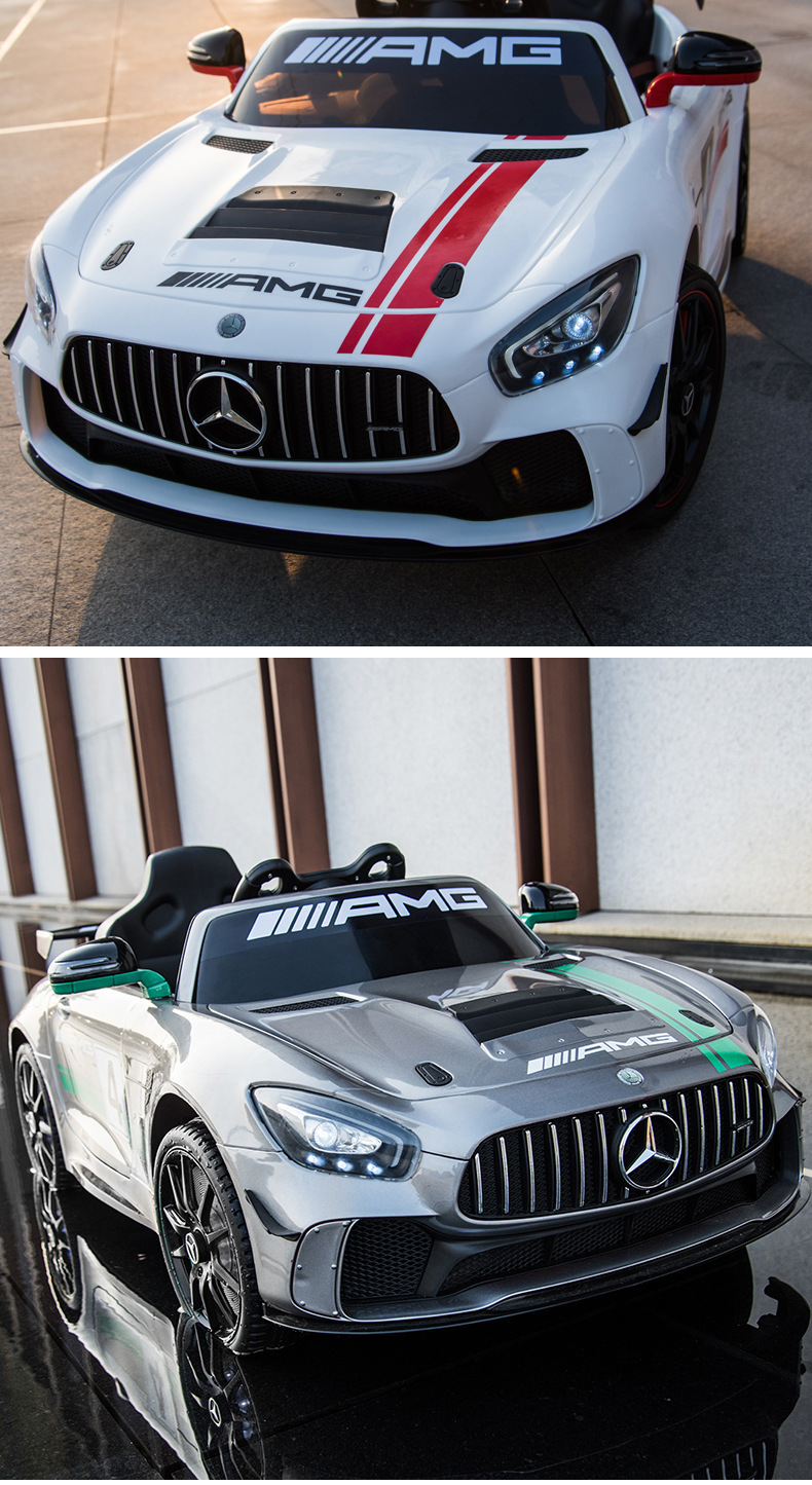 好来喜奔驰儿童四轮电动车遥控可坐人婴幼儿摇摆玩具车适合小孩安全耐用详情18