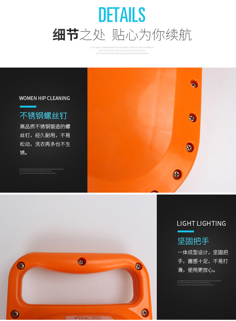 Lazy student dormitory laundry machine, portable washing machine, hand-held small mini convenient travel sock washing machine pic 15