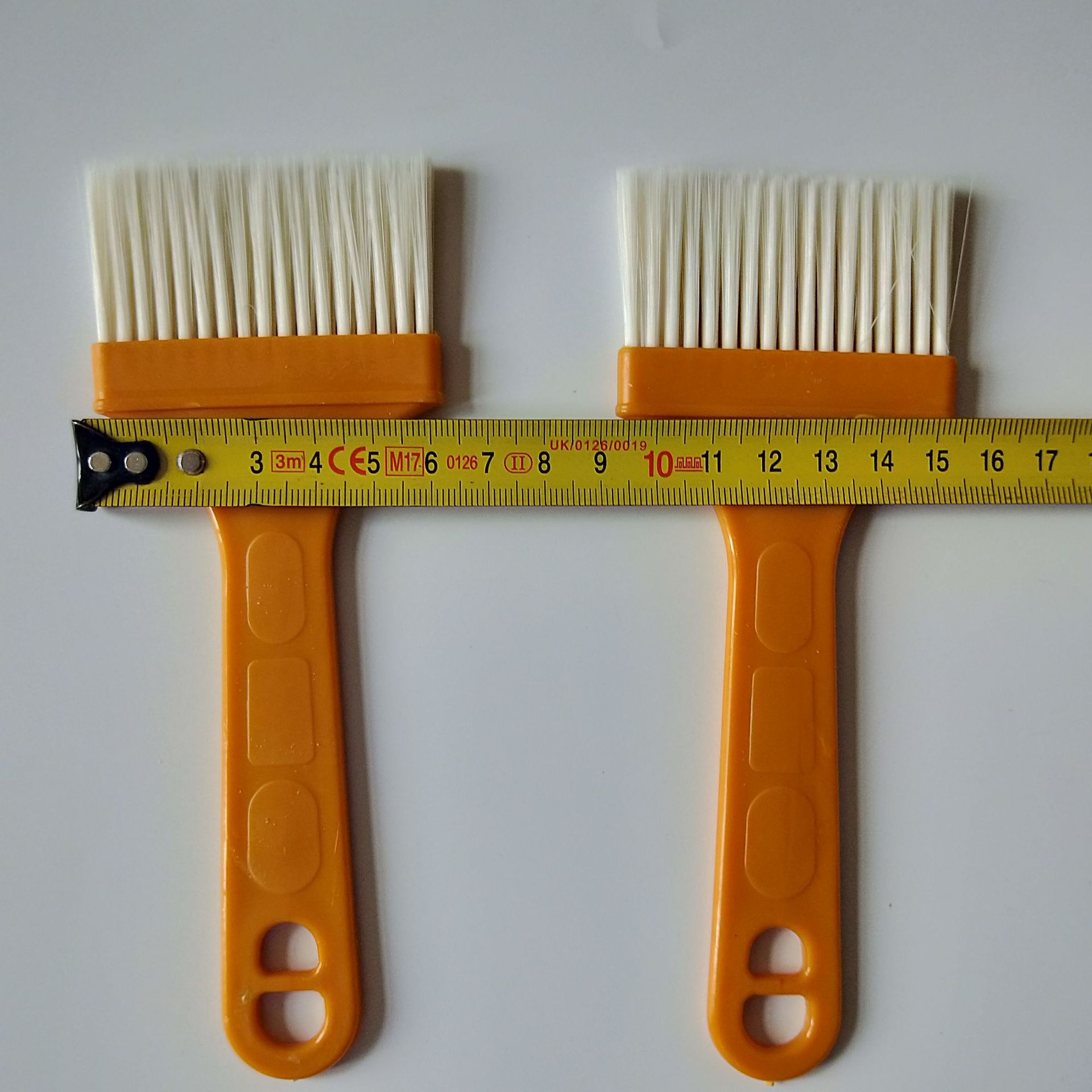 【 Zone 3-7 】 No. 1 board brush 40/ box 1680/ box Factory direct supply board brush, yellow handle paint brush, barbecue brush, white bristle paint brush, cleaning brush, 1 yuan supply pic 2