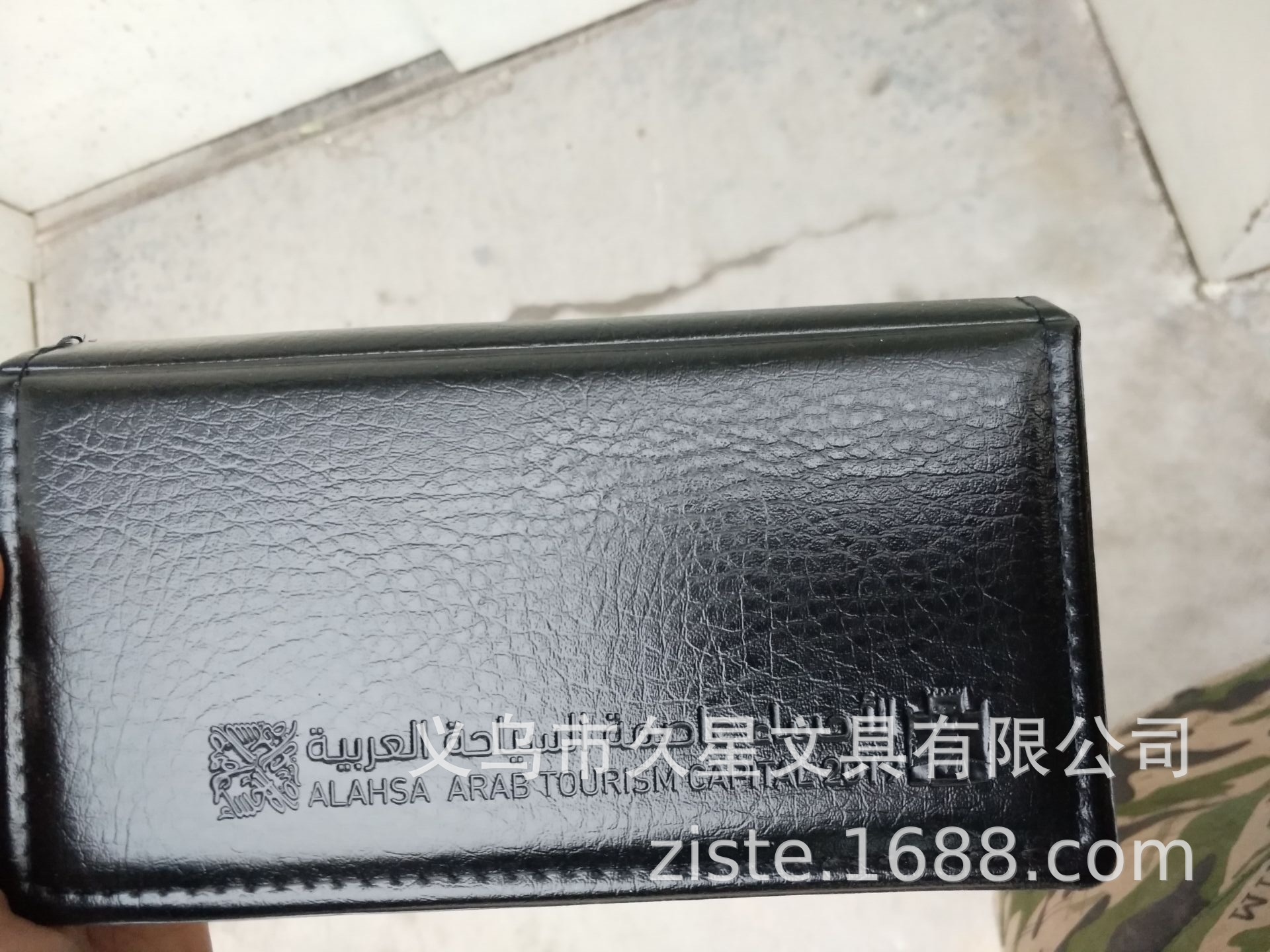 Jiuxing Stationery customizes business imitation leather boxes, sticky notes, high-end hardcover notice stickers, note-taking and printing advertisements pic 23