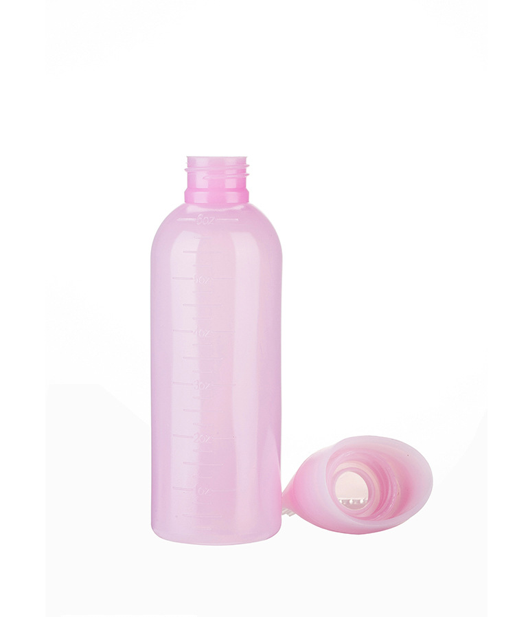 Cross-border exclusive dye cream bottle, hair dye shampoo bottle, bottle office oil comb bottle, 160ML, hair salon and hair care tools pic 1