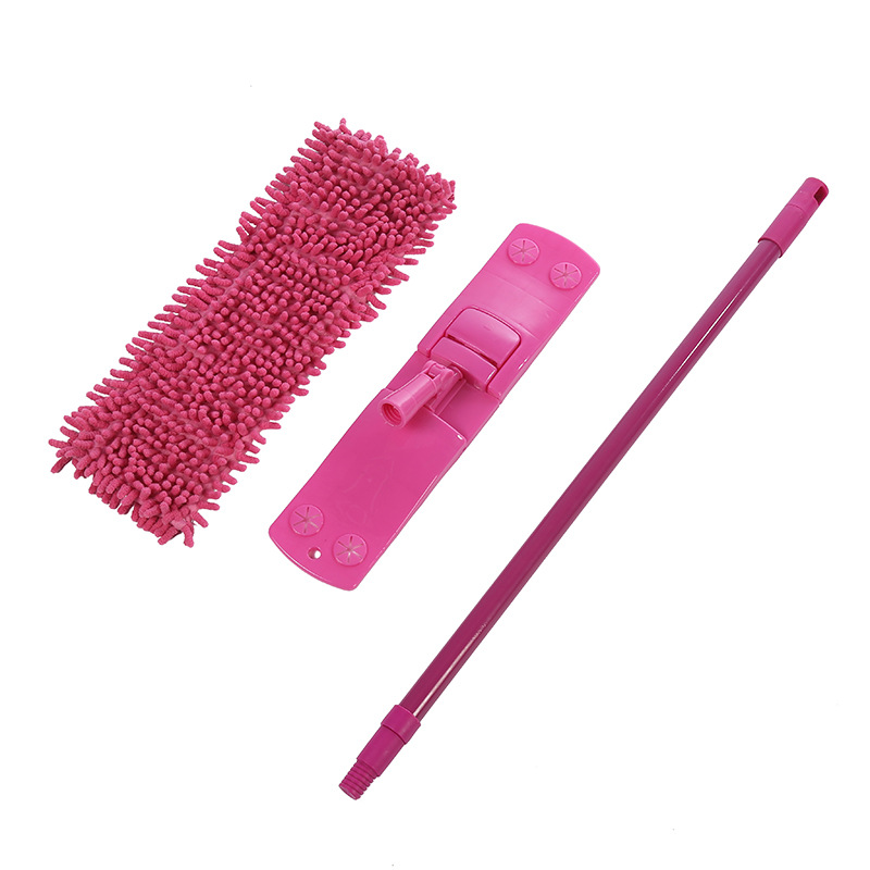 Chenier mop Flat mop Cross-border bestseller household dust-removing flat mop detachable washable cloth household mop pic 12