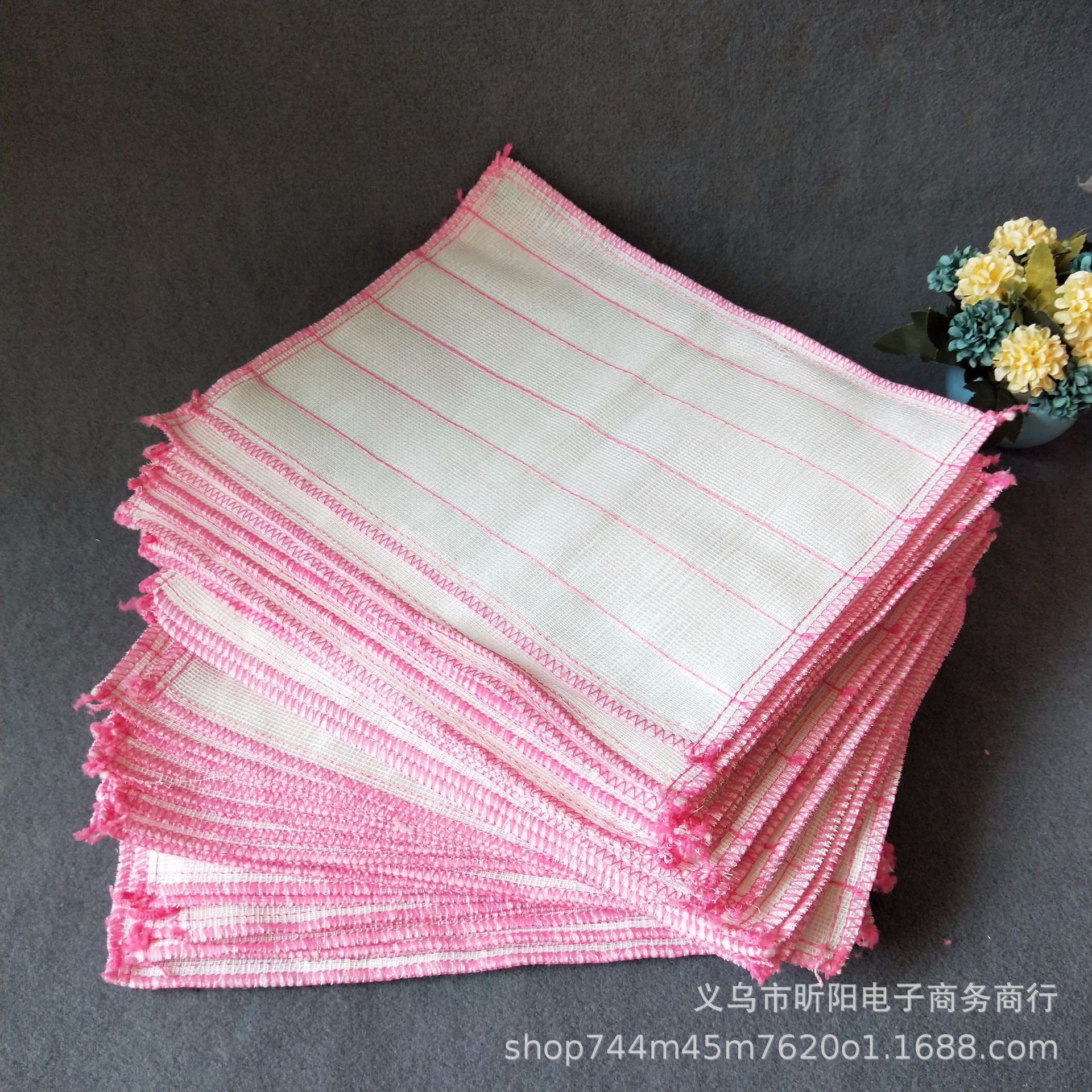 One-yuan store: 2-yuan large scouring pad 30*40, scouring pad dish cloths, cleaning cloths wholesale at 1 yuan or 2 yuan pic 3