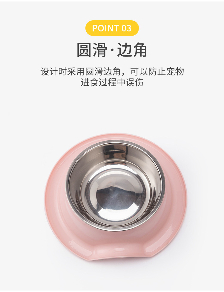 Stainless steel dog bowls, dog ant-proof bowls, food bowls pic 9