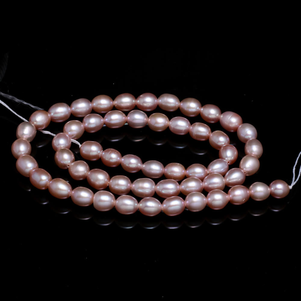 天然淡水珍珠半成品DIY饰品手链项链首饰材料AAA级珍珠散珠珠子详情9