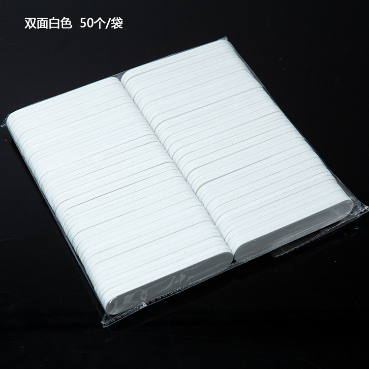 9*2 green and white polishing strips, mini silver erasers for removing stains and marks, and silver jewelry, factory direct sales pic 13