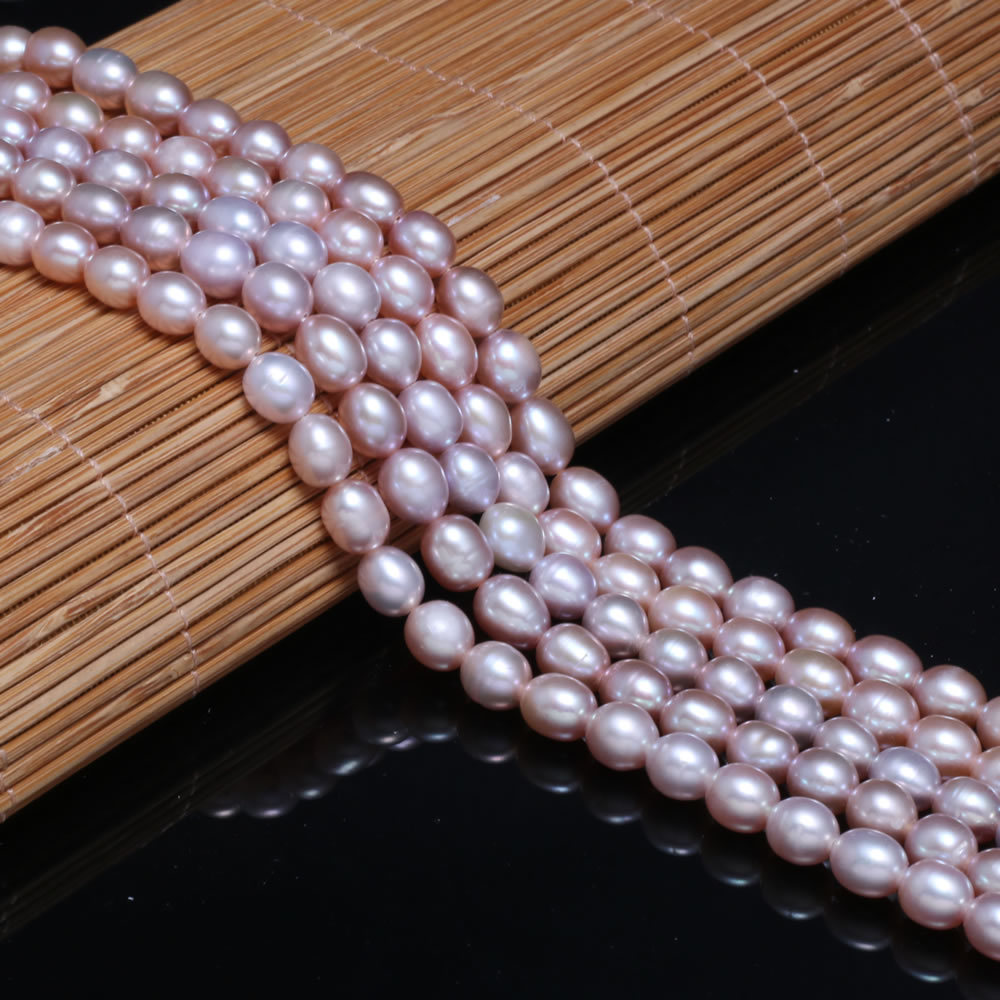 天然淡水珍珠半成品DIY饰品手链项链首饰材料AAA级珍珠散珠珠子详情6