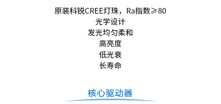 LED射灯户外照明一束光投射灯10W30瓦窄光灯强光远射程聚光投光灯详情9