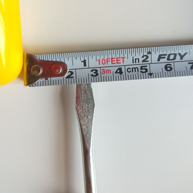 【 Zone 1-8 】 Thick-handled 4-inch dual-purpose screwdriver, 40/ box, 600/ box, single-head cross-shaped multi-functional screwdriver, dual-head screwdriver, 4-inch dual-purpose screwdriver, 1 yuan, 2 yuan pic 2