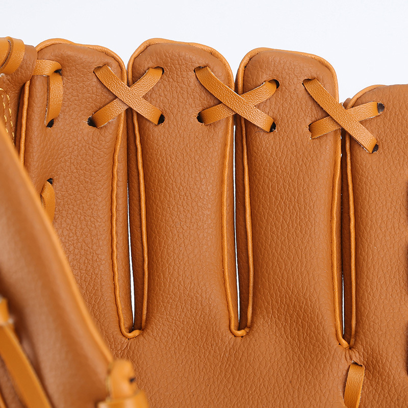 PVC棒球手套垒球手套投手手套学校学生初学手套详情6