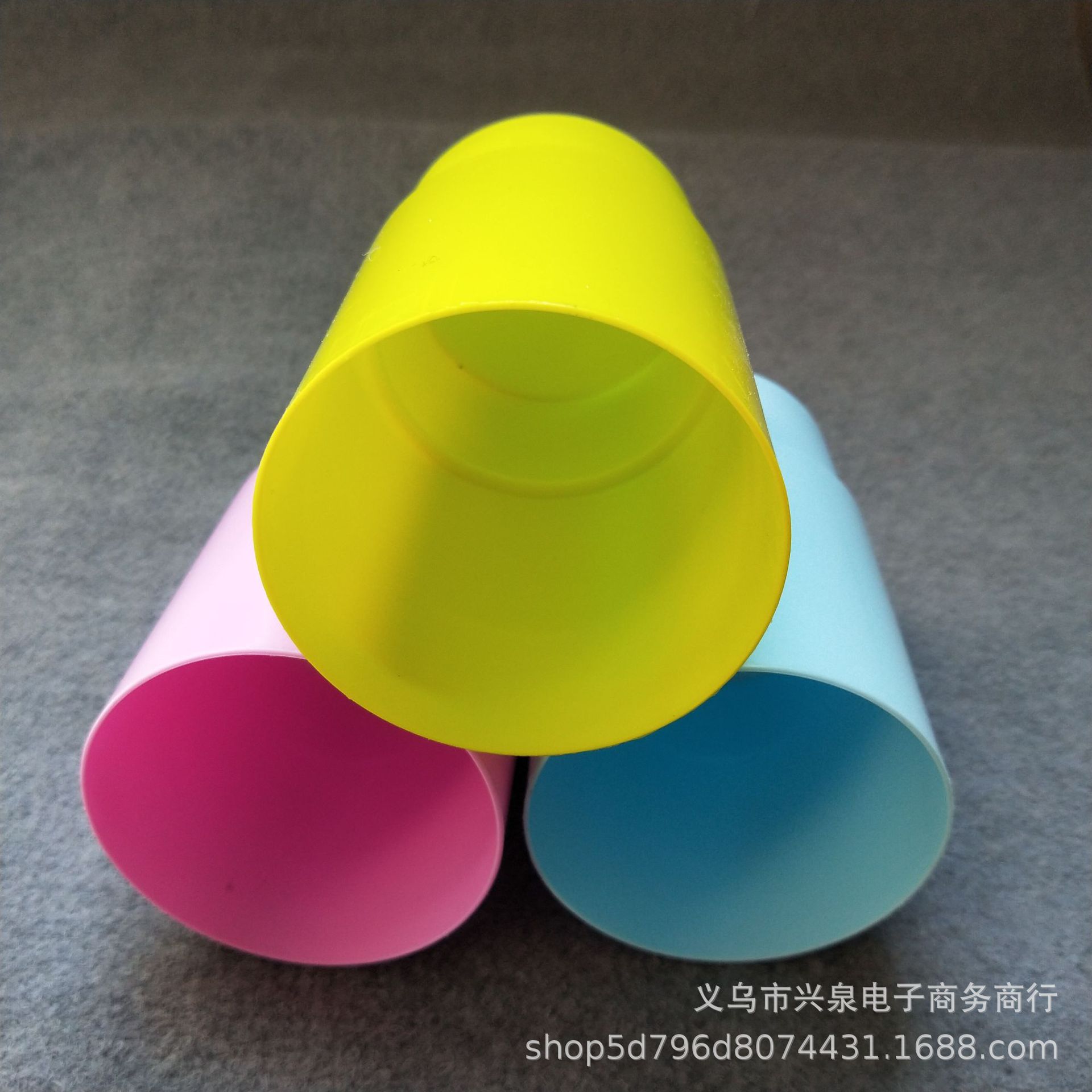 【 Zone 3-5 】 Double-section cups, a box of 360 plastic dental cups, car cups, colorless plastic cups, plastic water cups, wholesale for one yuan pic 3