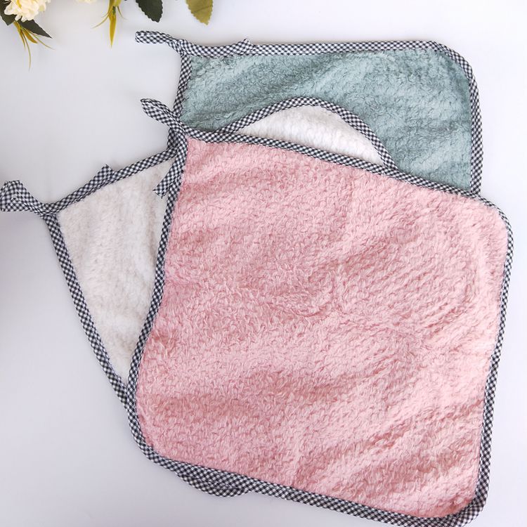 【 Zone 2-12 】 Teak scouring Pads 100 yuan per bundle 3000 yuan per piece, absorbent Teak scouring pad edge square towels, oil-free cleaning cloths, dishwashing cloths 1 yuan 2 yuan wholesale pic 5