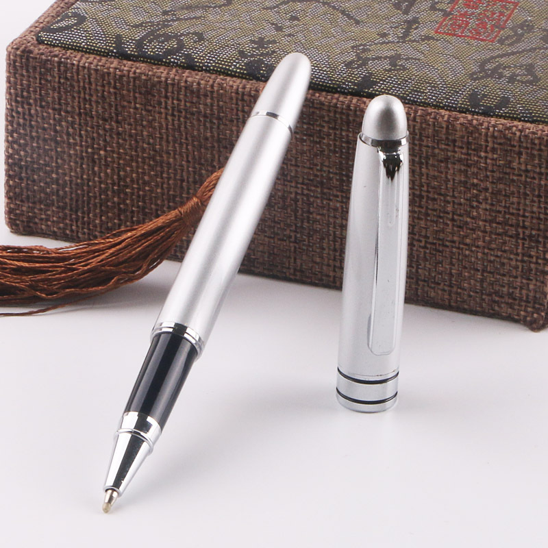 Wholesale of metal signature pens, wholesale of business office gel pens, laser engraving, logo printing, multi-color advertising pens pic 14
