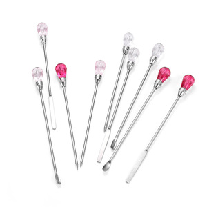 55# steel hand pliers, jewelry pliers, 5-inch mini pliers, chromium-vanadium steel stainless pointed pliers, jewelry tool pliers pic 24