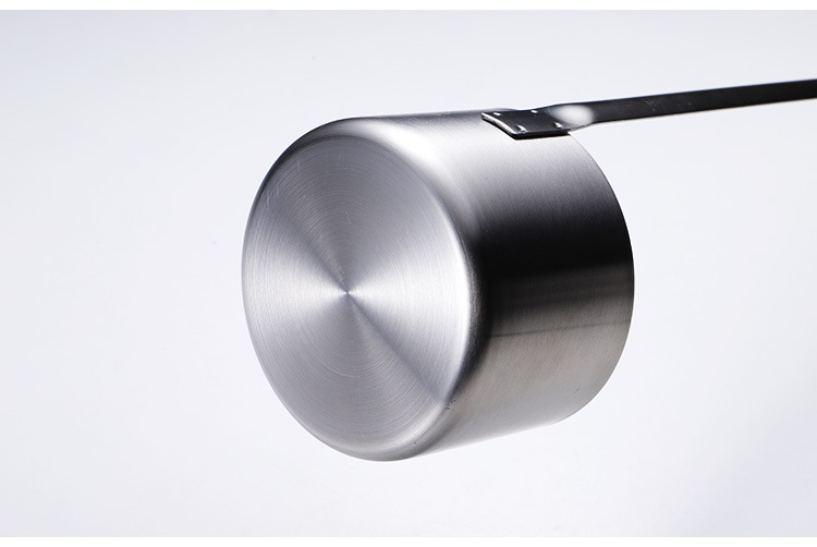 Ain 304 stainless steel wine ladle, over 1 jin specification, soy sauce measuring spoon, Chinese-style hook, thickened wine ladle with a strainer pic 33