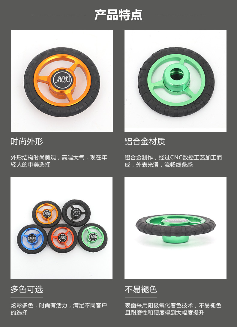 Universal parts for motorcycles, scooters, electric bikes, CNC front fork cups, BWS decorative parts, ghost fire front shock absorbers and anti-drop cups pic 4
