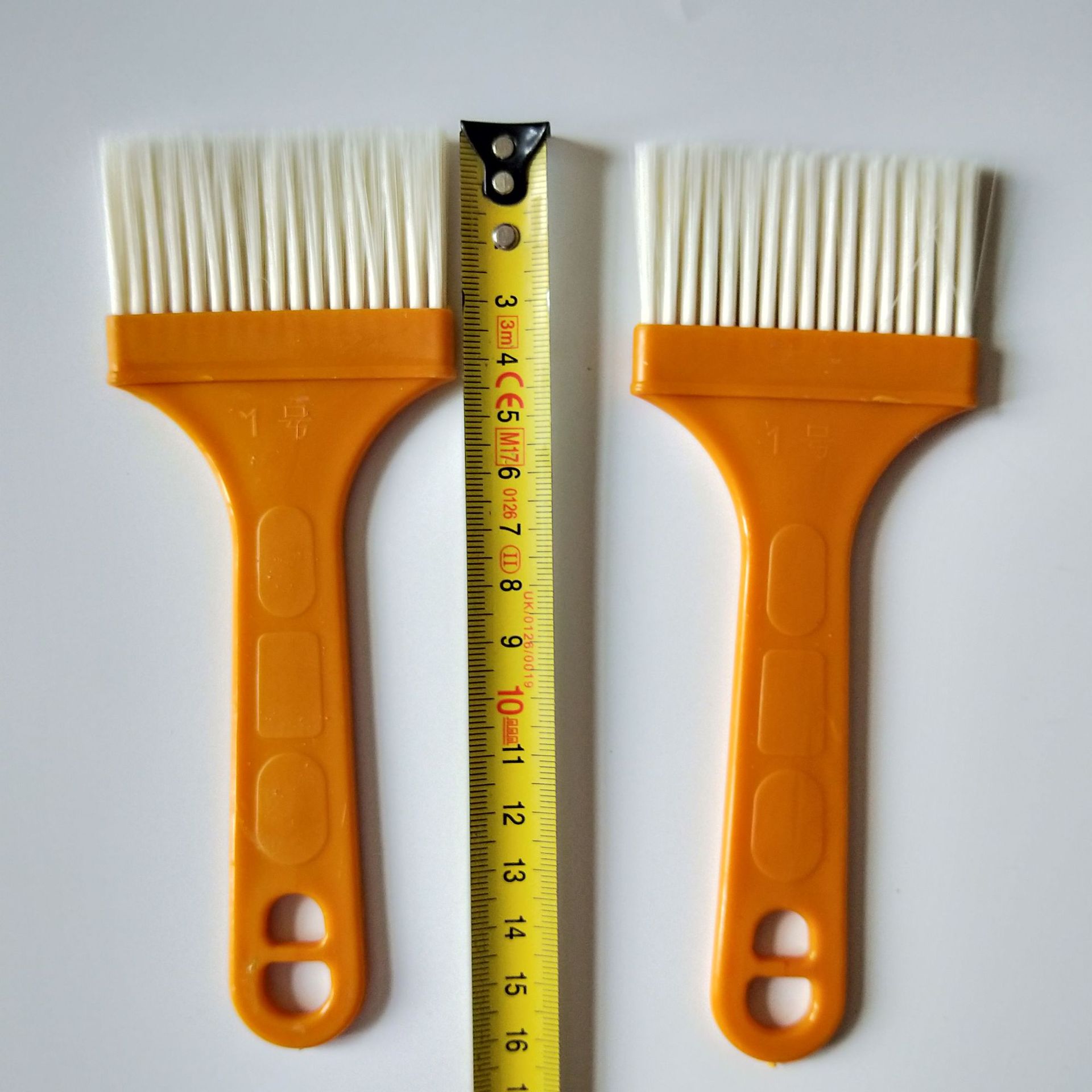 【 Zone 3-7 】 No. 1 board brush 40/ box 1680/ box Factory direct supply board brush, yellow handle paint brush, barbecue brush, white bristle paint brush, cleaning brush, 1 yuan supply pic 3