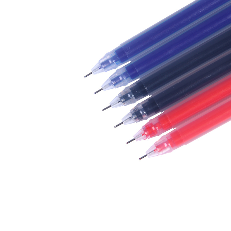 Direct-sale large-capacity, high-performance gel pen, 0.5mm carbon water pen, special pen for student exams, signature pen pic 13