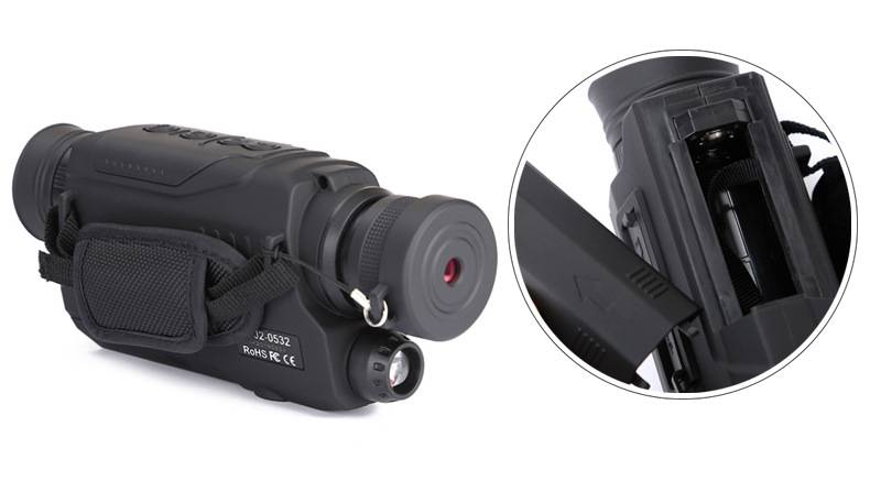 PJ2 High cylindrical laser night vision device, night vision telescope, digital infrared night photography and video recording manufacturer wholesale pic 14