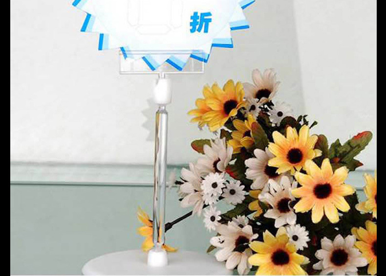 POP advertising clips, labels, store and supermarket shelves, double-head explosive stickers, price tags, mechanical thumb advertising clips, fresh product price tags, holding bases, convenience store promotion sign brackets, store display auxiliary and fixed accessories pic 14