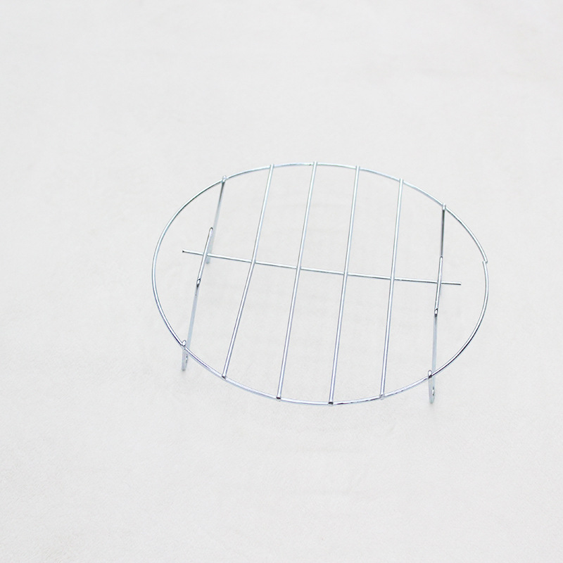 18# Right-angle pot rack, low-legged steaming rack, four-corner heat insulation rack, round steaming pad, steaming rack, kitchenware pic 6
