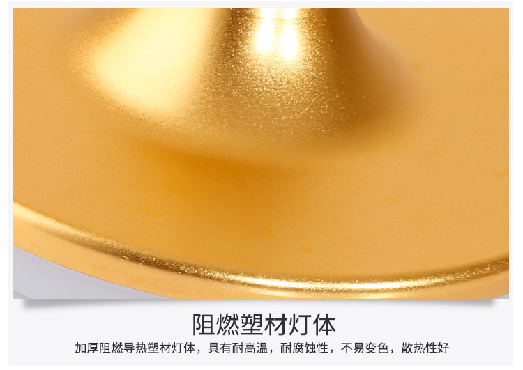 LED三防飞碟灯 防水球泡灯 大功率led球泡灯 led节能灯泡E27详情18