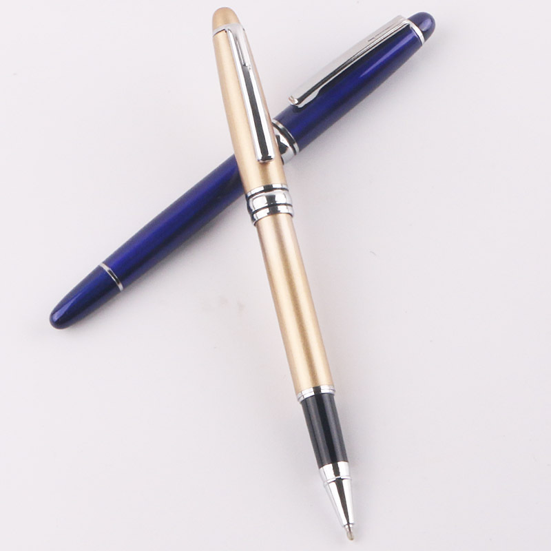 Wholesale of metal signature pens, wholesale of business office gel pens, laser engraving, logo printing, multi-color advertising pens pic 10