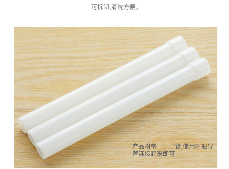 蓝白手动压水器 家用不锈钢压水泵 手摇式取水器详情8