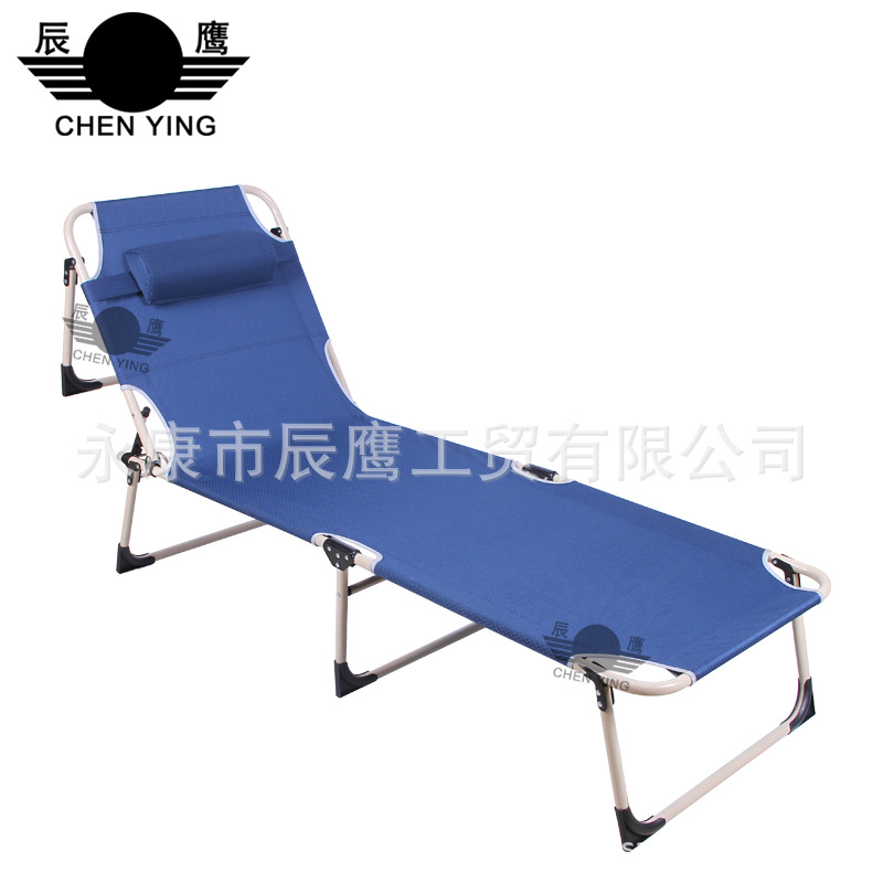 厂家销售加固折叠床便携单人午休办公室简易午睡床陪护成人行军床详情13