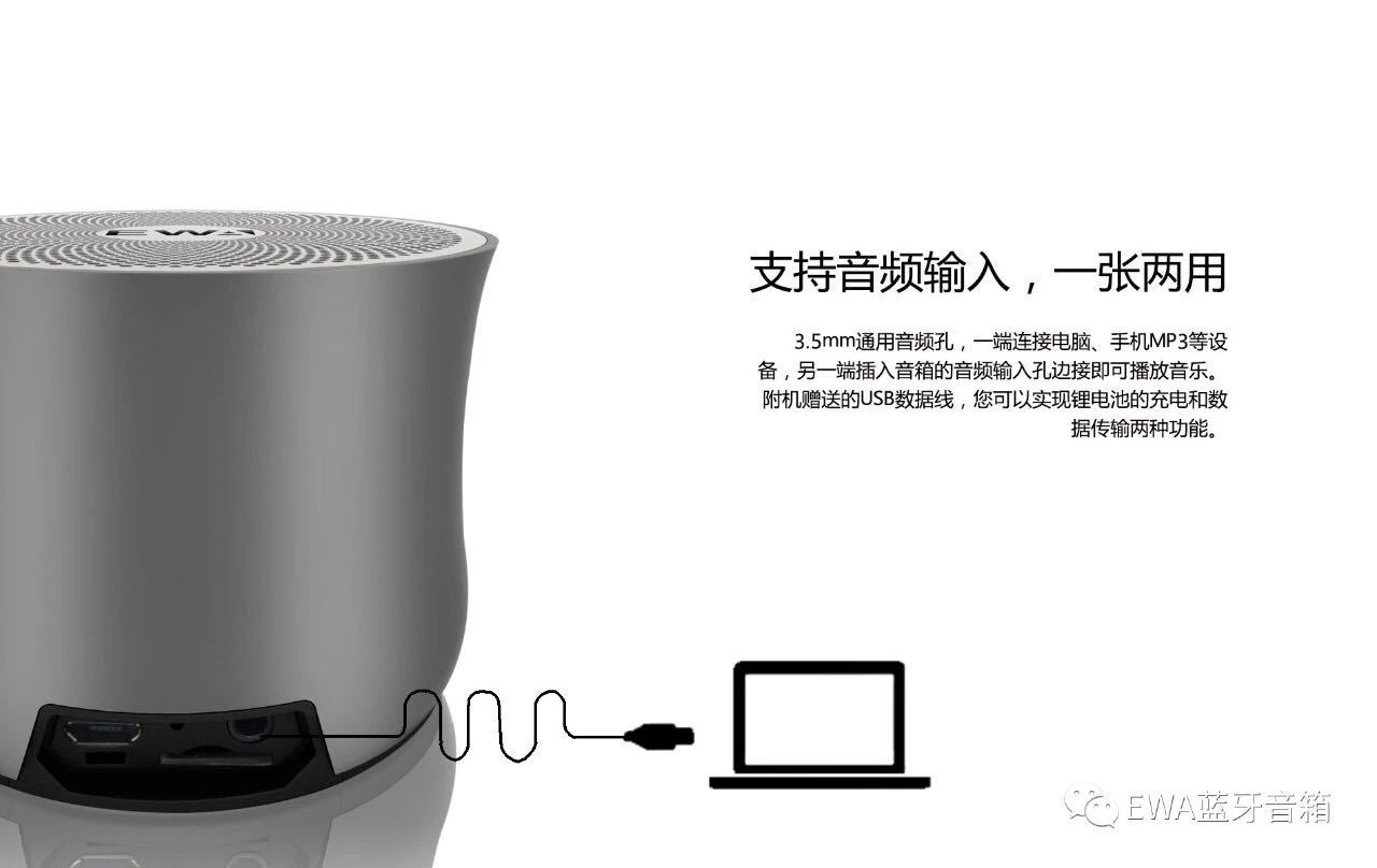 EWA-A2Pro high-volume, long-lasting, outdoor portable, IPX6-level waterproof Bluetooth speaker factory direct sale pic 11