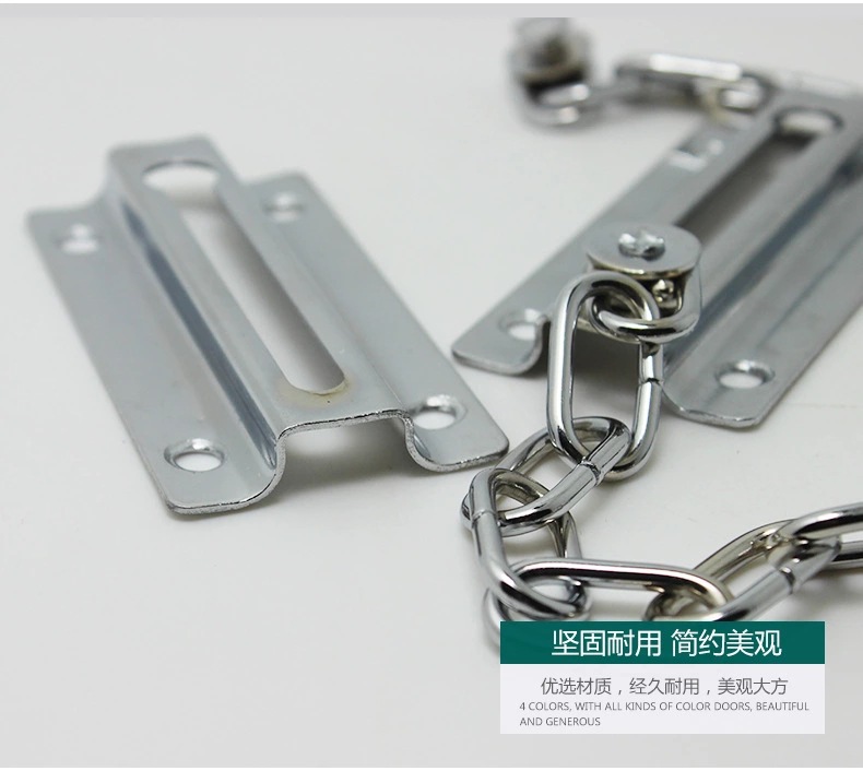 Stainless steel chain, thickened anti-theft chain, counter safety chain, mobile phone cabinet hanging chain, iron chain bar, display cabinet hanging chain pic 23