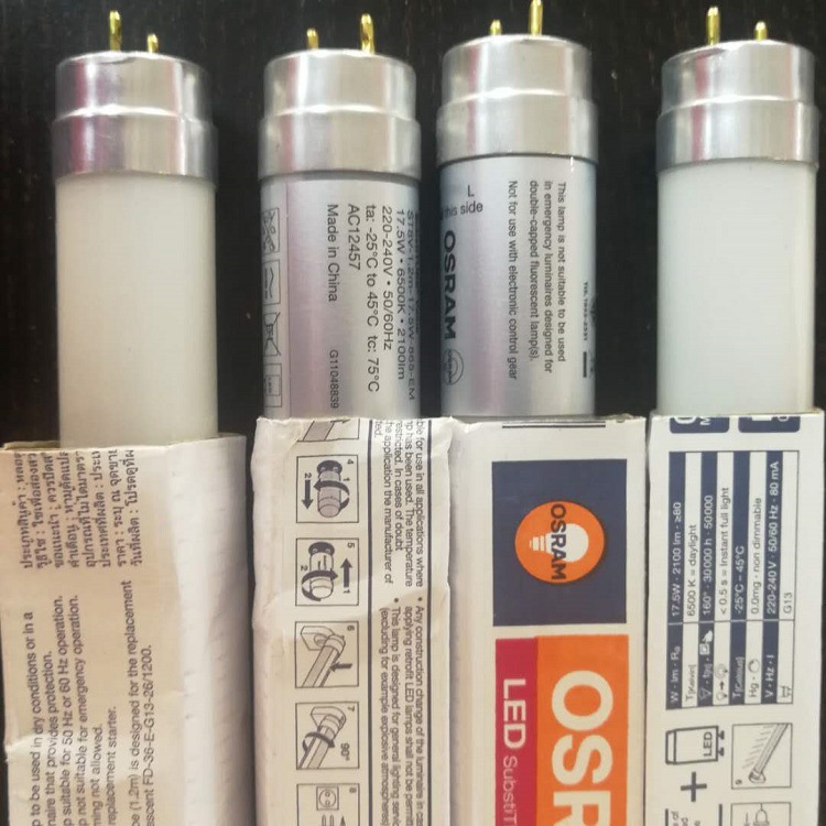 OSRAMT8LED tubes 1.2 meters, 8.7W, 17.5W, replace and renovate the grille lamp fluorescent tube fluorescent lamp pic 6