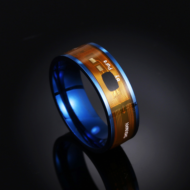 NTAG213 chip NFC smart ring, wearable smart phone device, cross-border best-selling smart jewelry wholesale pic 24