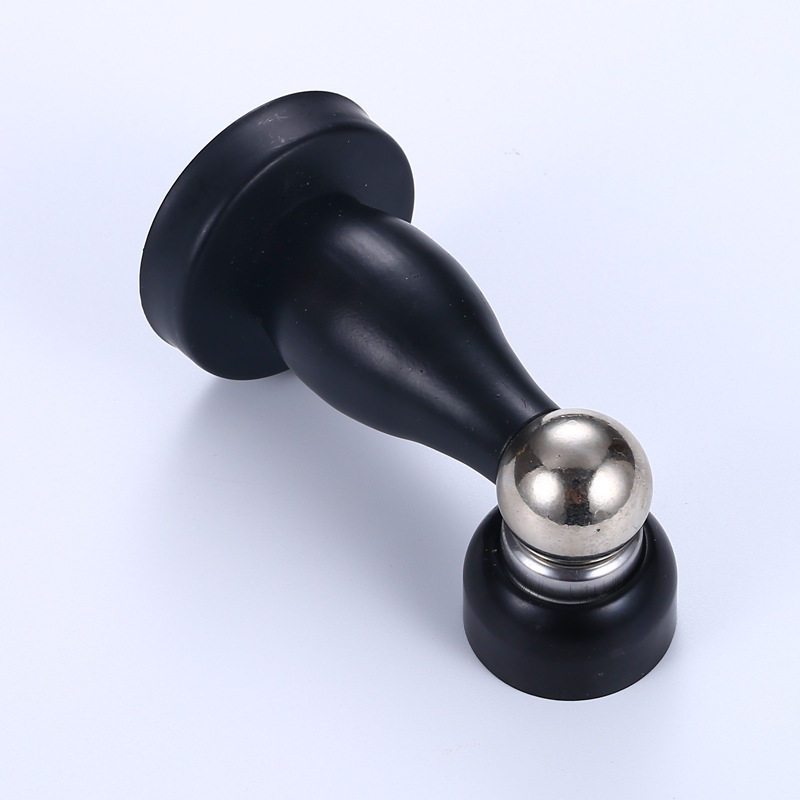 Stainless steel door stops for hotel engineering room doors, anti-collision and anti-wind strong magnetic wall stops for bedroom wooden doors and bathroom door stops pic 24