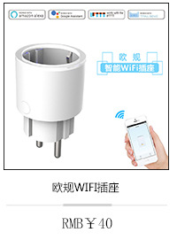 The European-standard WiFi socket smart socket supports alexa voice control pic 17