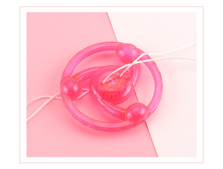 拉线飞轮拉线闪光飞轮闪光陀螺发光陀螺健身发光拉线飞轮详情13