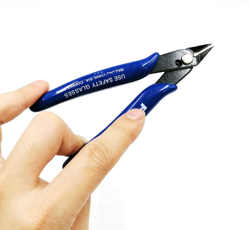 170斜钳塑料迷你电子手工剪钳子DIY模型 如意剪钳详情3