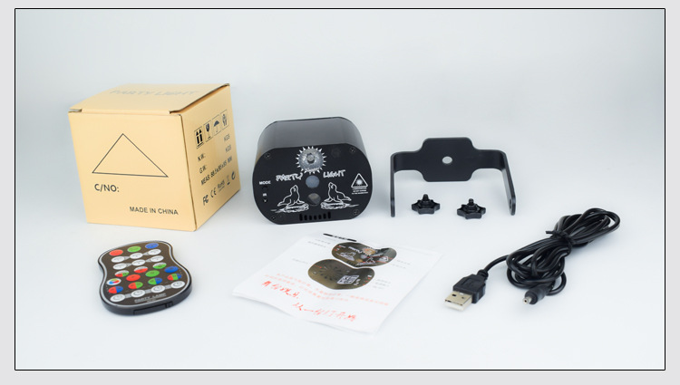 户外图案迷你镭射激光灯ktv派对氛围圣诞蹦迪投影灯七彩舞台灯光详情17