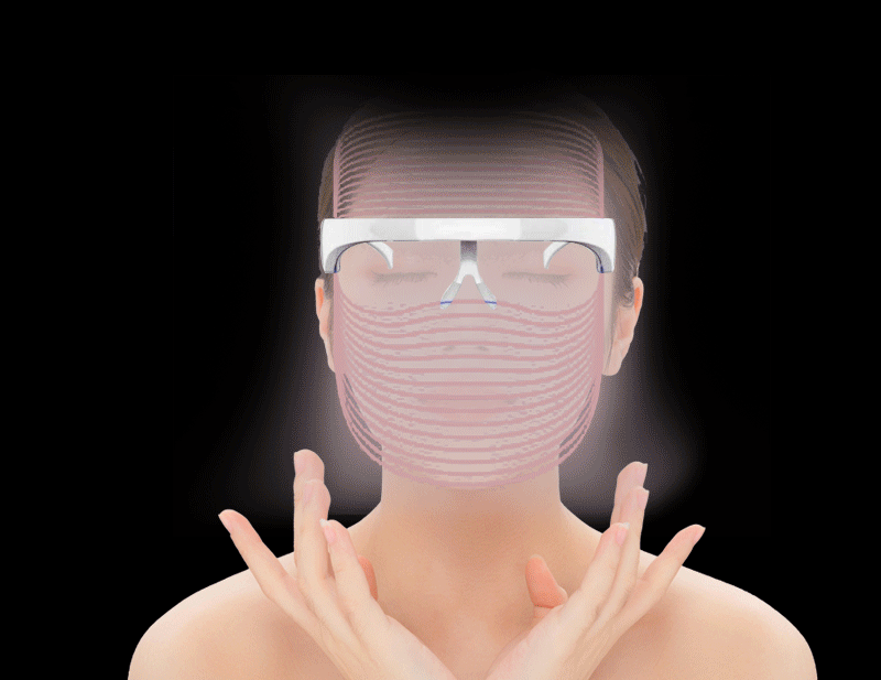 Cross-border bestsellers: 7-color led beauty mask, home photon beauty device, wireless red light mask, skin rejuvenation spectrometer pic 7