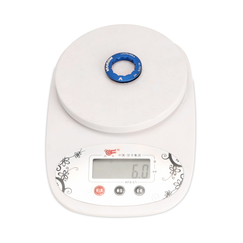 VIARON/ Cross-border aluminum alloy flywheel cover for Mountain bikes and road bikes, flywheel lock cover, lock ring, self-propelled accessories pic 15