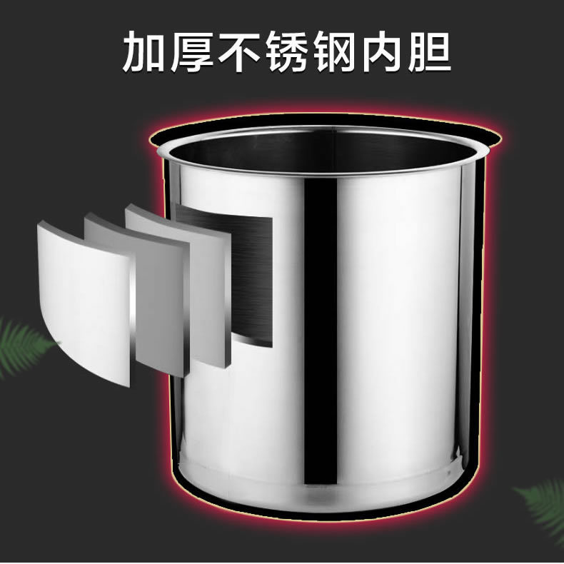 13L electronic warm soup pot, buffet electric black soup pot, insulated soup pot, commercial constant temperature electric heating pic 9