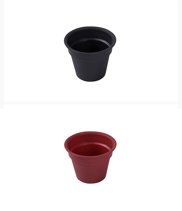 Christmas mini plastic flowerpots, small artificial succulents, artificial plants, office decoration plastic POTS pic 11