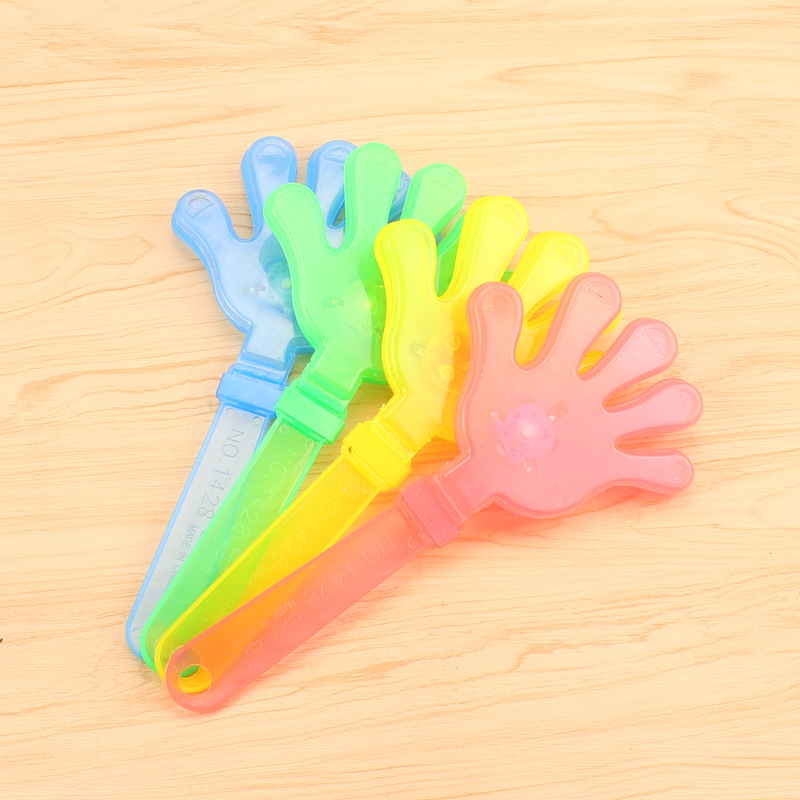Luminous hand clapping device, fluorescent palm clapping device, clapping hand clapping, flashing hand clapping, large size, manufacturer wholesale pic 4