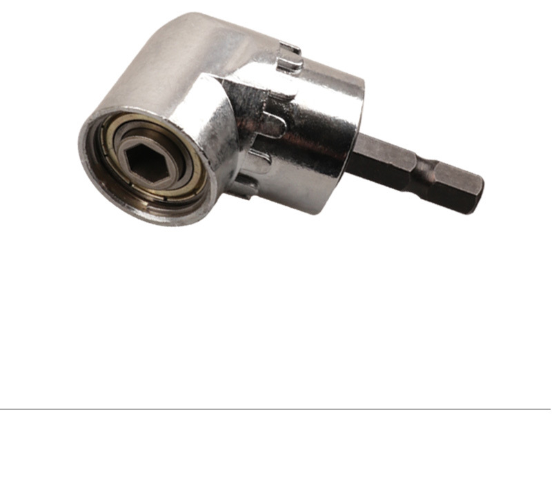 Electric screwdriver corner adjuster, turning drill bit, screwdriver hand drill 90-degree corner adjuster, turning electric drill extension rod pic 8