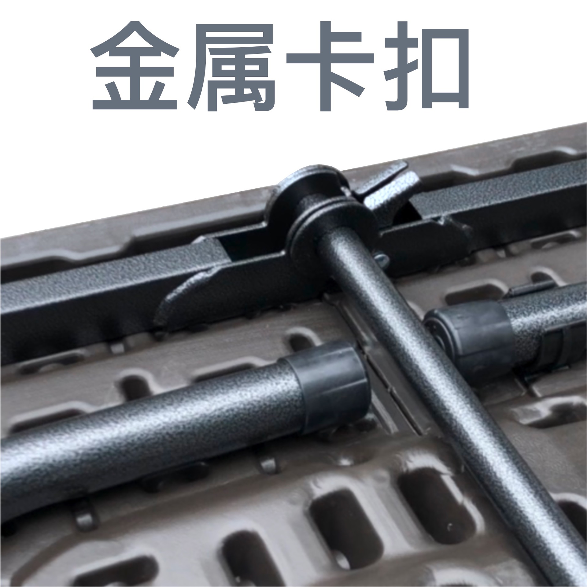 跨境直销1米8仿木纹塑料户外便携折叠桌室内外烧烤零售批发 pic 4