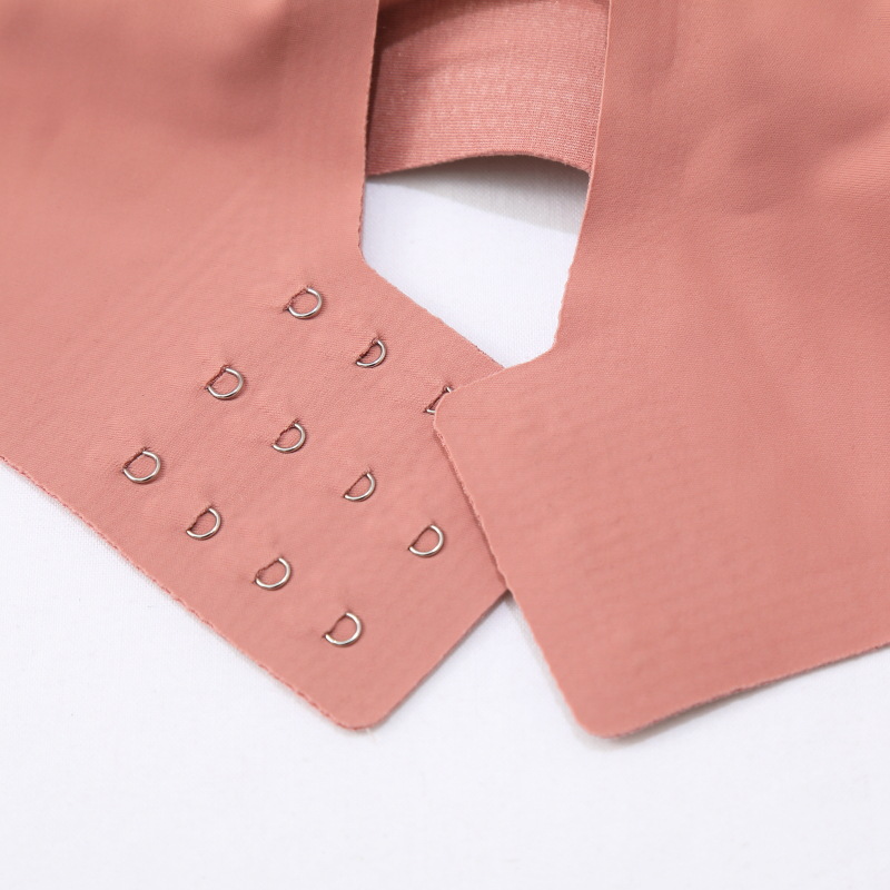 日本无痕内衣胸罩女聚拢舒适美背纯色透气莫代尔收副乳u型文胸详情20