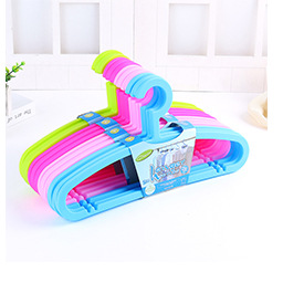 LT-1009塑料家用衣架干湿两用防滑晾衣架家用成人无痕晾衣架批发详情5