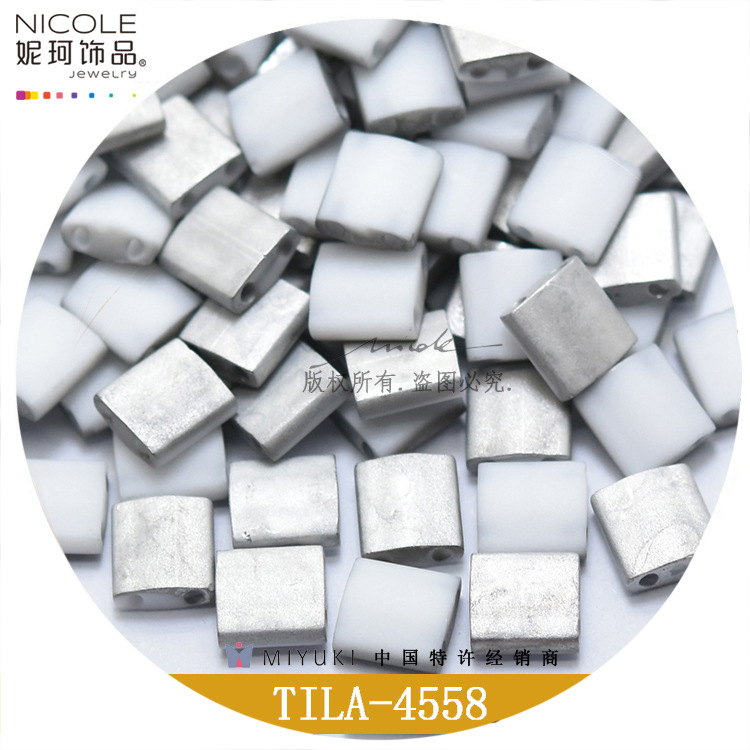 TILA日本进口miyuki御幸提拉珠14色冰与火幻彩系列10g装散珠珠子详情12